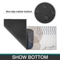 thumbnail image 6 of Blue Boho Abstract and Plant Pattern Kitchen Rugs Sets Of 2,Anti Fatigue Kitchen Mat Rugs Non Slip Washable,Decorative Kitchen Floor Mats for Kitchen,Sink,Laundry,17"x30"+17"x47", 6 of 7
