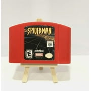 Spider-Man (Nintendo 64, N64, 2000)
