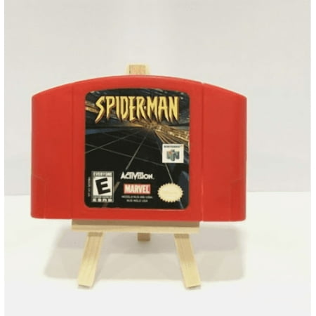 Spider-Man (Nintendo 64, N64, 2000)