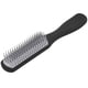 thumbnail image 1 of Cepillo para el cabello de 9 filas, 3 en 1, peine para peinar el cabello con cerdas de nailon, cepillo para peinar para niños, mujeres y hombres, para secar, desenredar y separar, 1 of 6