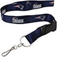 thumbnail image 3 of New England Patriots Lanyard Blue, 3 of 3