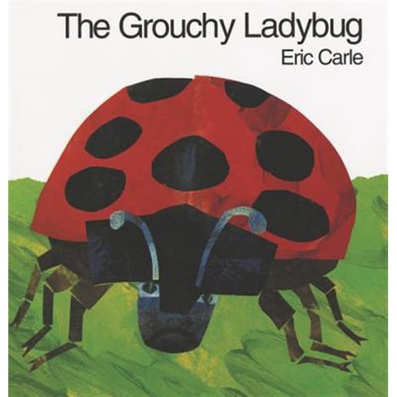 Pre-Owned The Grouchy Ladybug (Hardcover) 006027087X 9780060270872