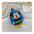 thumbnail image 1 of Mochila genuina de dibujos animados de Disney, Mickey Mouse, Spiderman, Frozen, bonita carcasa dura impermeable, mochila escolar de alta capacidad, regalo para niña Gao Jinjia LED, 1 of 2
