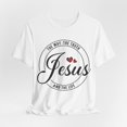 thumbnail image 6 of Jesus The Way Unisex Jersey Short Sleeve Tee, 6 of 12