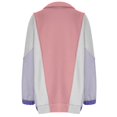 thumbnail image 4 of MaFYtyTPR Womens Sweatshirt Tops Women's Loose Long Sleeve Round Neck T-Shirt Bottoming Top Pink S, 4 of 4