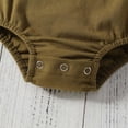 thumbnail image 4 of Ropa Para Bebé (Niño O Niña) Traje Para Niño Pequeño Mameluco De Gran Tamaño Camisas Pantalones Cortos Bandera Americana Retro Ropa A Juego Verde Odeerbi LM103-9922, 4 of 9