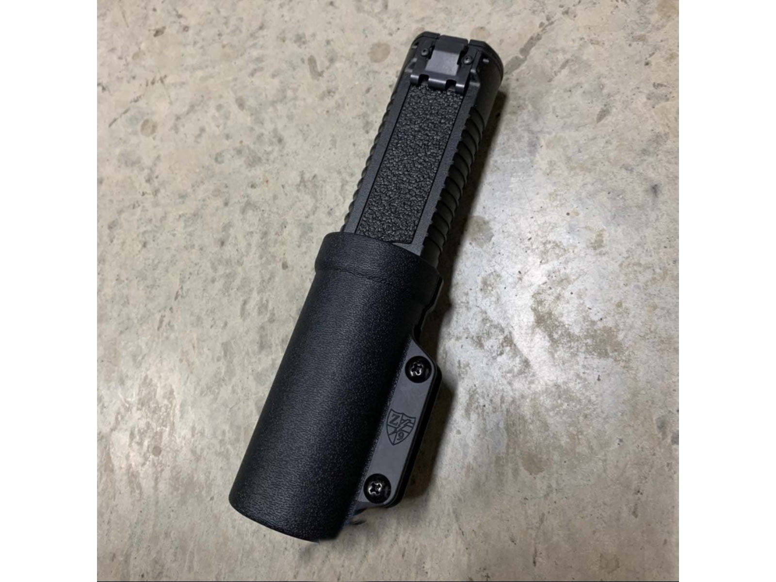 Zero9 Flashlight Case Holster, Stinger 2020, Tek-Lok, Basketweave