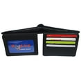 thumbnail image 2 of RFID Signal Blocking Theft Protection Leather Large Thick Security Mens Wallet, 2 of 5