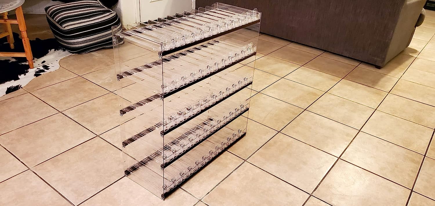 NEW 660 Box Cigarette Display Case Push Tray Commercial Retail Tobacco Auto Feed Showcase