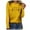 Yellow, variant on Enjoytime Fashion Sweatshirt for Women Long Sleeve Round Neck Print Pullover Tops Sportwear Casual Shirts Women Clothing