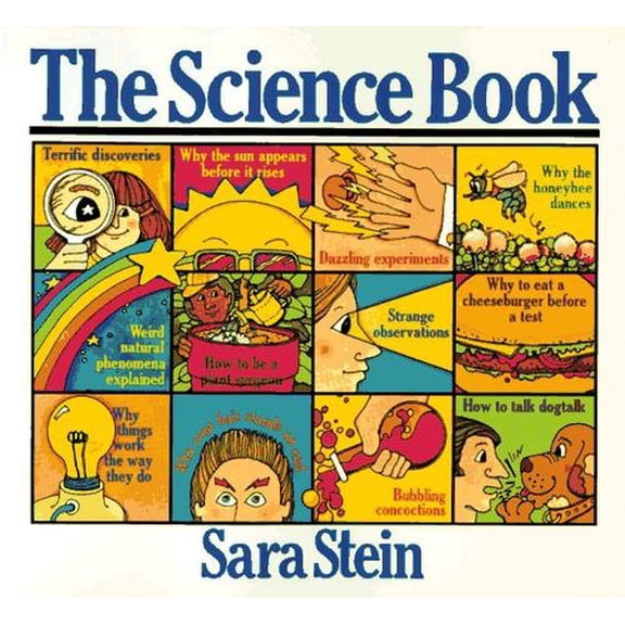 Pre-Owned The science book (Paperback) 089480121X 9780894801211