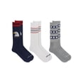 thumbnail image 4 of HOTSOX® Men's Crew American Eagle Socks, 3-pack, 4 of 6