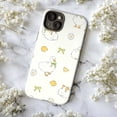 thumbnail image 5 of Cute Duck Pattern Phone Case, Pastel Kawaii Farm Animal iPhone Cover, Aesthetic Cottagecore Lemon and Chick Print Protective Case for iPhone 16 15 14 13 12 11, 5 of 6