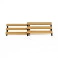 thumbnail image 5 of Furinno Ravel 3-Tier Multipurpose Expandable, Nestable Kitchen Counter Spice Rack Organizer, Set of 2, Beech/Black, 5 of 6