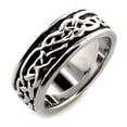 thumbnail image 1 of Alamode LO014-6 Bague en Laiton Rhodié Femme Sans Pierre en Aucune Pierre - Taille 6, 1 of 1