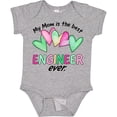 thumbnail image 3 of Inktastic My Mom is the Best Engineer Ever Boys or Girls Baby Bodysuit, 3 of 5
