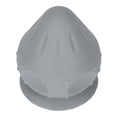 thumbnail image 3 of Bola de silicona para liberación miofascial, masajeador de puntos gatillo con ventosa para pared, para espalda, cintura y cuello, color gris, 3 of 14
