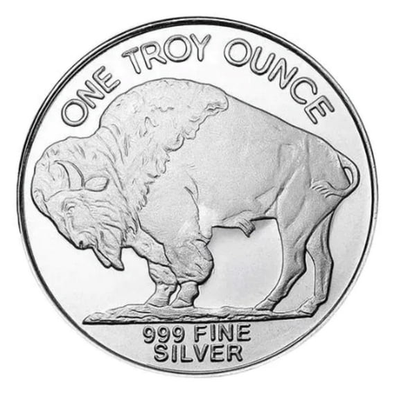 1 oz Silver Buffalo Round