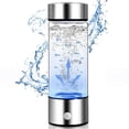 thumbnail image 1 of Hydrogen Water Bottle, Hydrogen Water Generator, Rechargeable Glass Hydrogen Water Machine Health Cu, 1 of 5