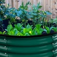 thumbnail image 3 of VEIKOUS 23.1"H Outdoor Metal Garden Bed, 9-in-1 Galvanized Steel Planter Box for Vegetable, Herb and Flower, Green, 3 of 14