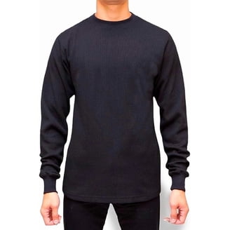 お*様 2000s nonnative Thermal long t No Boundaries Thermal Tee with Long Sleeves, 3-Pack, Men's & Big