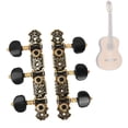 thumbnail image 3 of Guitare Chevilles, Guitare Tuner Acoustique 1:18 Guitare Tuning Chevilles Tête de Machine de Musique, Pièces de Rechange Maison pour Magasin de Guitare Classique, 3 of 8