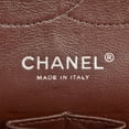 thumbnail image 7 of Pre-Owned CHANEL Matelasse 30 Shoulder Bag Caviar Skin A58600 Black Double Flap Large... (Good), 7 of 7