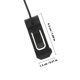 thumbnail image 2 of unbranded 4Ud Aletas De Para Paddle Board Con Clip Snap Nylon Negro Estabilidad, 2 of 8