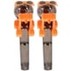 thumbnail image 2 of Novelty Lollipop Robot Holder for Kids Plastic Toy Gifts with Creative Design Black 2Pcs, 2 of 5
