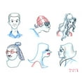 thumbnail image 3 of Sakura Pigma Micron Fine Liner Pen Set, 01 Tip Size, Assorted Colors, Pack of 6, 3 of 8