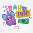 thumbnail image 3 of CafePress - Furby Dah Fun Kids T Shirt - Light Classic Kids Graphic, Short Sleeve T-Shirt, Sizes XS-XL, 3 of 4