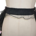 thumbnail image 4 of Women's Tulle Tutu Bustle Skirts Steampunk Victorian Tutu Skirt Tie-on Tulle Underskirt, 4 of 9