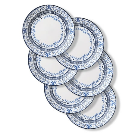 Corelle Portofino 10.25" Glass Dinner Plate (Set of 6)