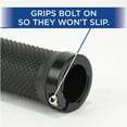 thumbnail image 5 of Snafu Lock on Mountain Bike Handlebar Grips (No Slip, Black), 5 of 5
