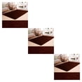 thumbnail image 4 of Injueey Alfombrilla de felpa antideslizante para puerta, estilo moderno rectangular, para sala de estar, apartamento, hogar, oficina, Type1 NO1, 4 of 6