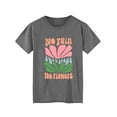 thumbnail image 3 of XCHQRTI Plus Size Daisy Women Tshirt Graphic Oversized Tees Short Sleeve Casual Tee, 3 of 11