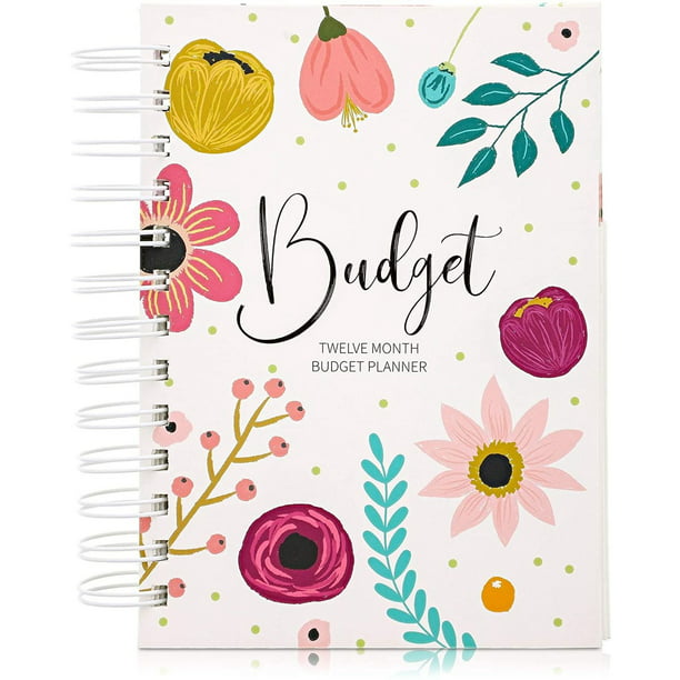 Monthly Budget Book Bill Organizer Home Financial Planner Organizer 24 Pockets for Receipts and Bills, Accounts Book for Tracking Income Home Expenditure Expense, 5 x 7 inches - Walmart.com