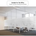 thumbnail image 2 of Privacy Window-Film Non-Adhesive Static Window Sticker UV Protection,30 X 400 CM, 2 of 4