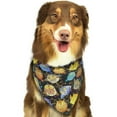 thumbnail image 6 of Naloa Cartoon Bird Owl Dog Bandanas 1PC Washable Triangle Dog Scarfs Premium Durable Fabric, for Small Medium Large Dogs and Cats, 6 of 6