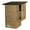 Brown/Tan, variant on JCS Wildlife Ultimate Squirrel House Nesting Box