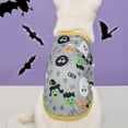 thumbnail image 4 of Ropa De Halloween Para Perros, Camisa De Halloween Para Mascotas, Fácil Limpieza, Resistente A La Decoloración, Transpirable, Suave Para Fiesta Para Cachorros, 4 of 7