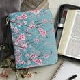 thumbnail image 4 of FOR U DESIGNS Cherry Blossom Bible Case for Women Size 2X-Large Lightweight Sturdy Bible Protector Abrasion PU Leather Bible Carrying Cases Portable Bible Bags for Men Organizer Tote, 4 of 7