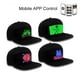thumbnail image 1 of Sombrero LED Programable, Pantalla Desmontable, Gorra Inteligente Editable Con Matriz De Puntos Negra De 16x32 Con Cable USB Para Club De Conciertos Al Aire Libre, 1 of 7