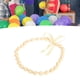 thumbnail image 1 of Collar Leis Cinta Lazo Resina Nuez Símbolo Buena Suerte Kukui, 1 of 7