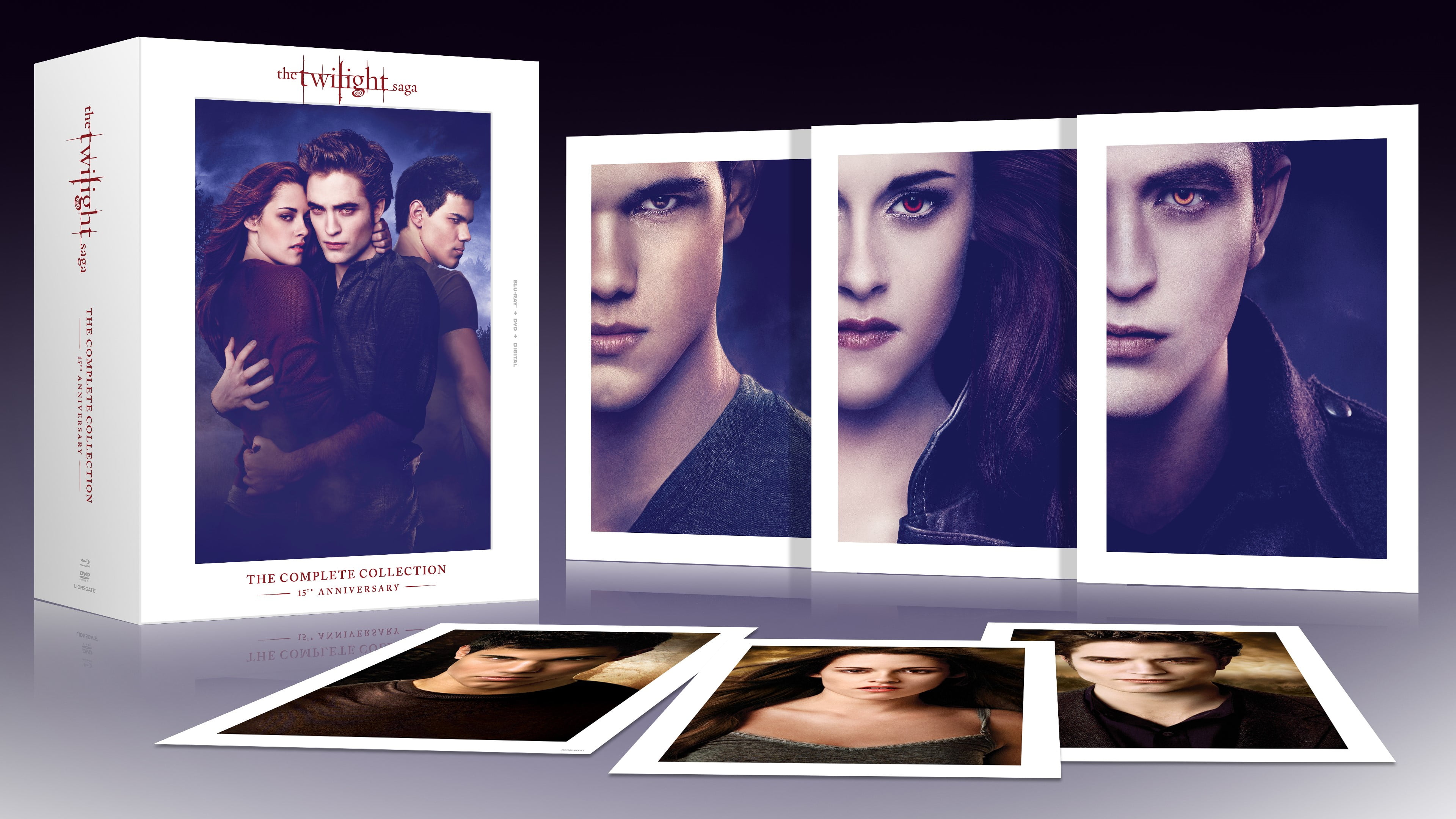 Twilight Forever The Complete Saga DVD Breaking Dawn Eclipse Movie Series Set Walmart
