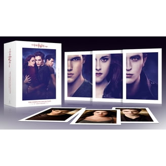 Twilight Saga DVD 4作品セット　※グッズのおまけつき Twilight Forever: The Complete Saga DVD - Breaking Dawn, Eclipse