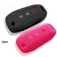 thumbnail image 2 of 2Pcs Silicone Cover Holder Protector Remote Control Smart Car Case for Ford Key, 2 of 4