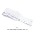 thumbnail image 2 of FELTECHELECTR Name Labeling for Clothes 1 Roll Cartoon Iron On Tags Waterproof White Polyester Cotton 150x2.2in, 2 of 5