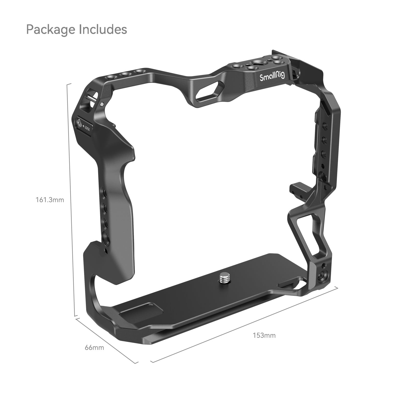 SmallRig Full Camera Cage for Canon EOS R5/R6/R5C/R6 Mark II