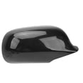 thumbnail image 1 of Wing Mirror Cover Stylish Exterior Rear View Mirror Housing Glossy Black Door Wing Mirror Cap Replacement for  9-3 9-5 2003-2009, 1 of 7